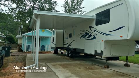 permanent awnings for campers